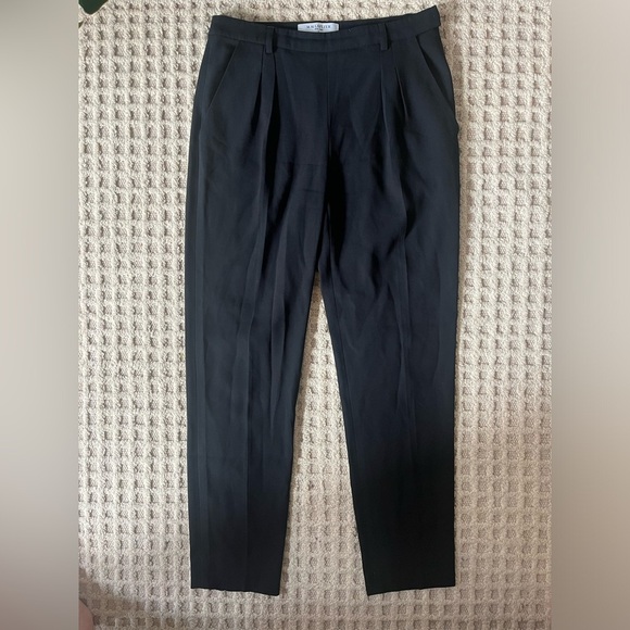 MM LaFleur Howland Trousers Black Pants 2 - Picture 12 of 12